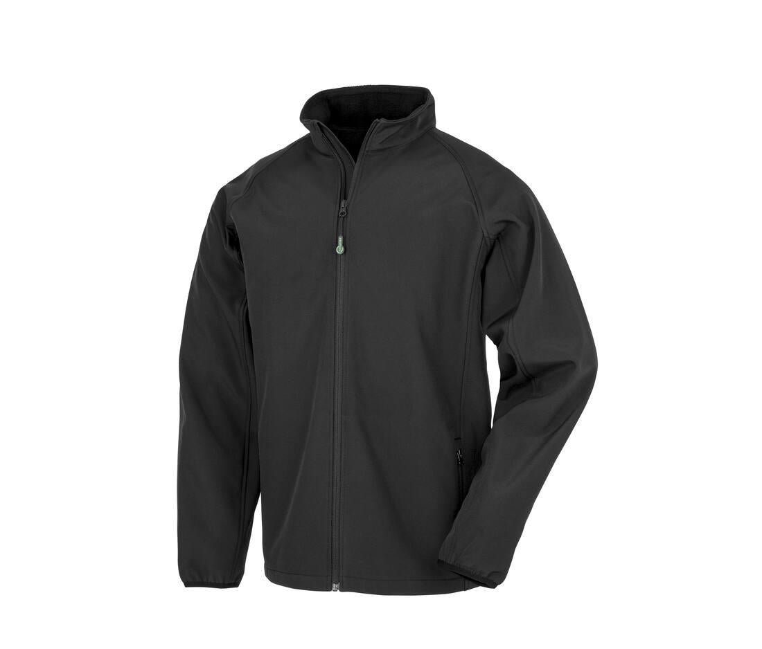 Result Recycled 2-layer Printable Junior Softshell Jacket