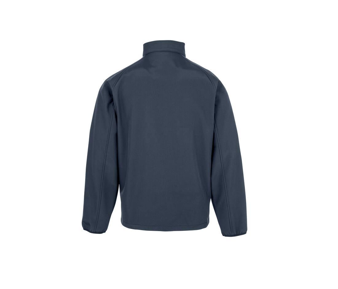 Result Mens Recycled 2-layer Printable Softshell Jacket
