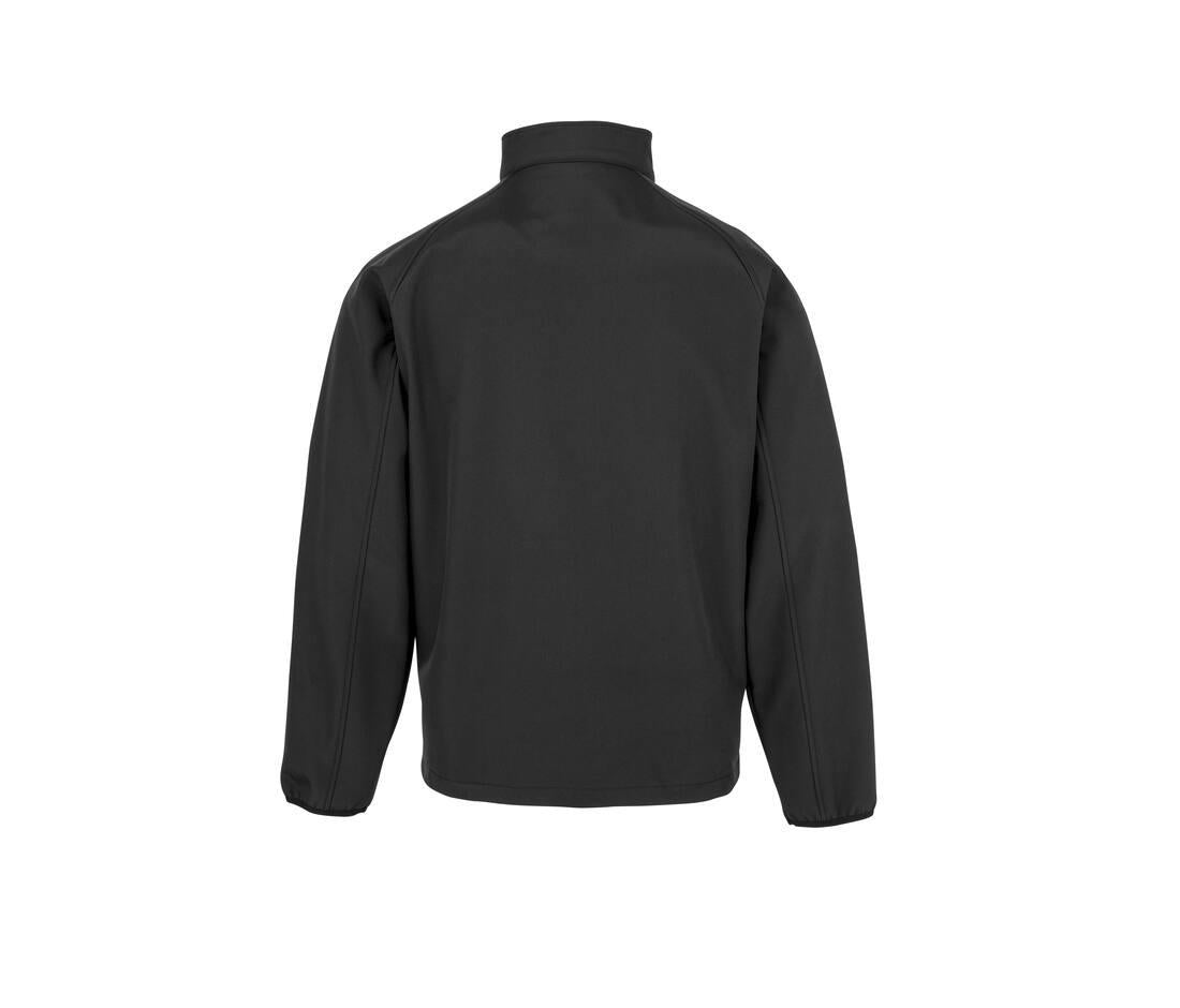 Result Mens Recycled 2-layer Printable Softshell Jacket