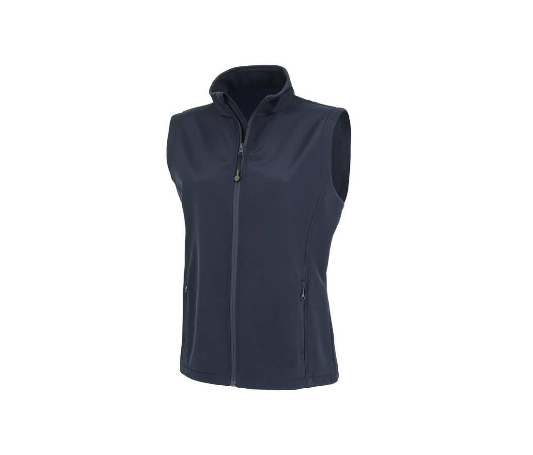 Result Womens Recycled 2-layer Printable Softshell Bodywarmer