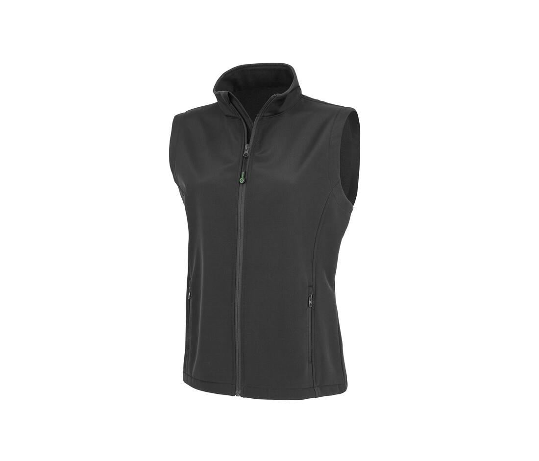 Result Womens Recycled 2-layer Printable Softshell Bodywarmer