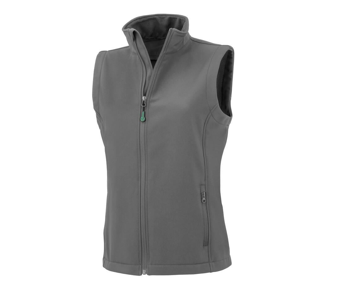 Result Womens Recycled 2-layer Printable Softshell Bodywarmer