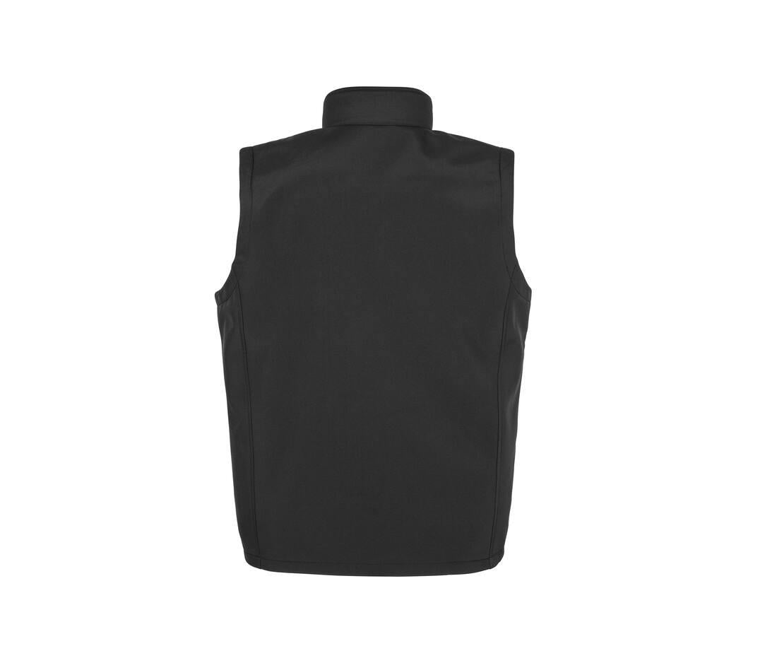 Result Mens Recycled 2-layer Printable Softshell Bodywarmer