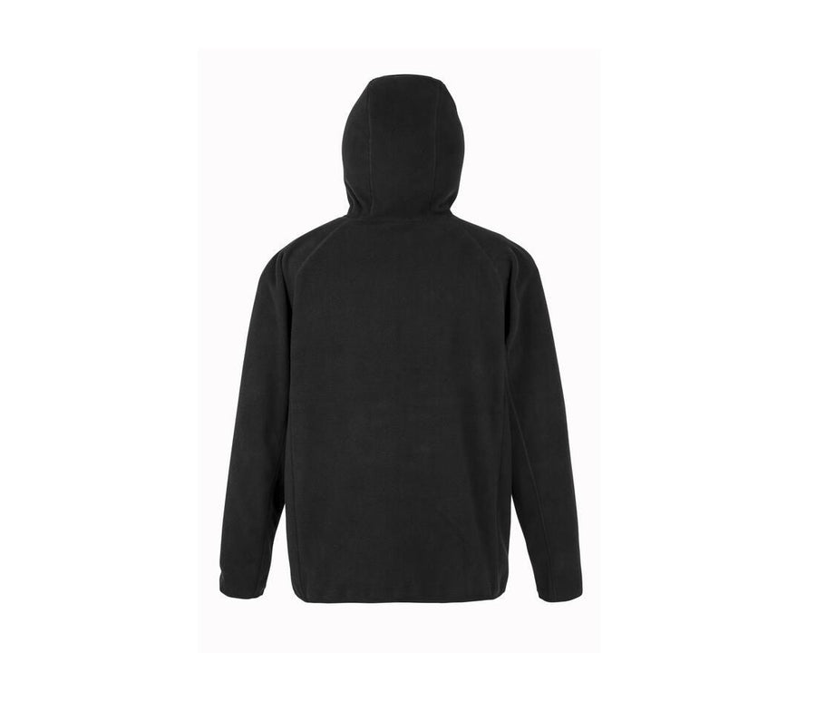 Hooded Recycled Microfleece Jacket