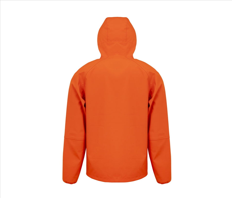 3-layer Recycled Printable Casual Hooded Softshell