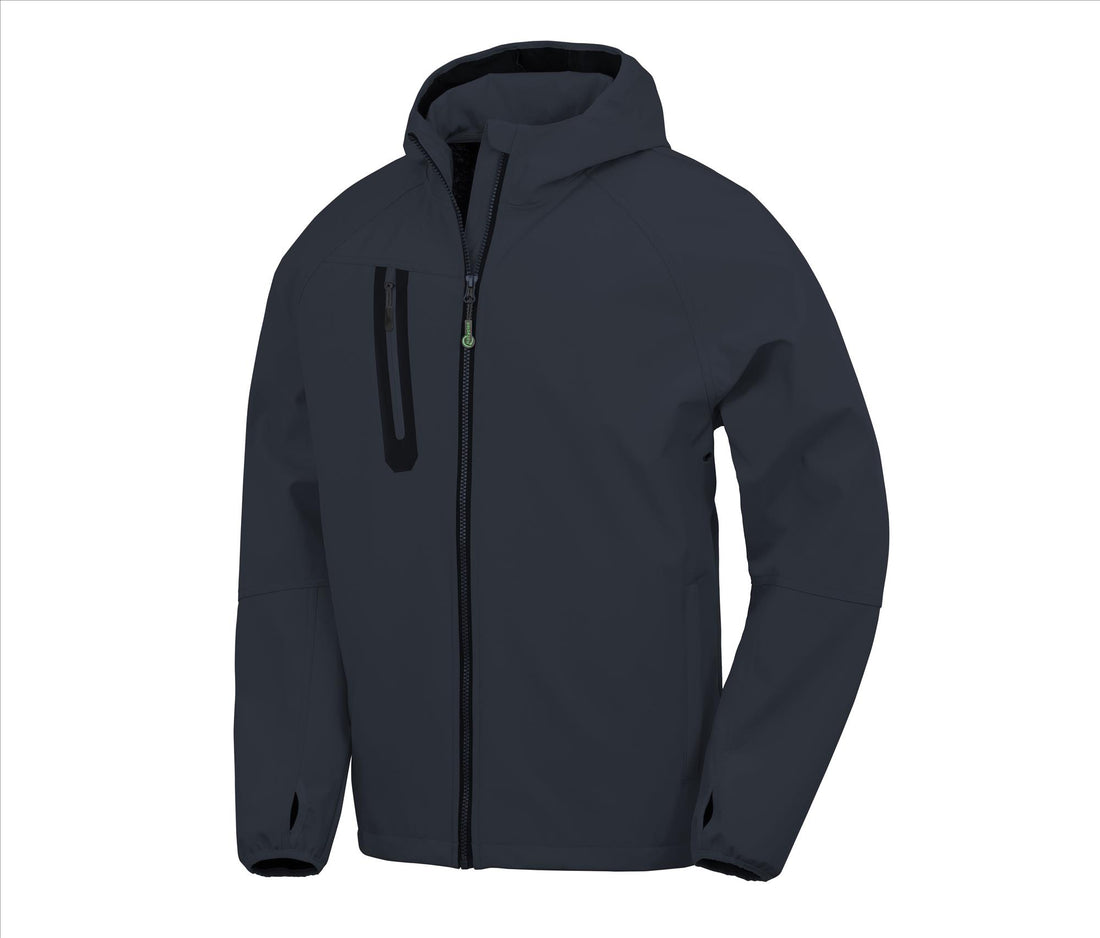 Result 3-layer Recycled Printable Casual Hooded Softshell