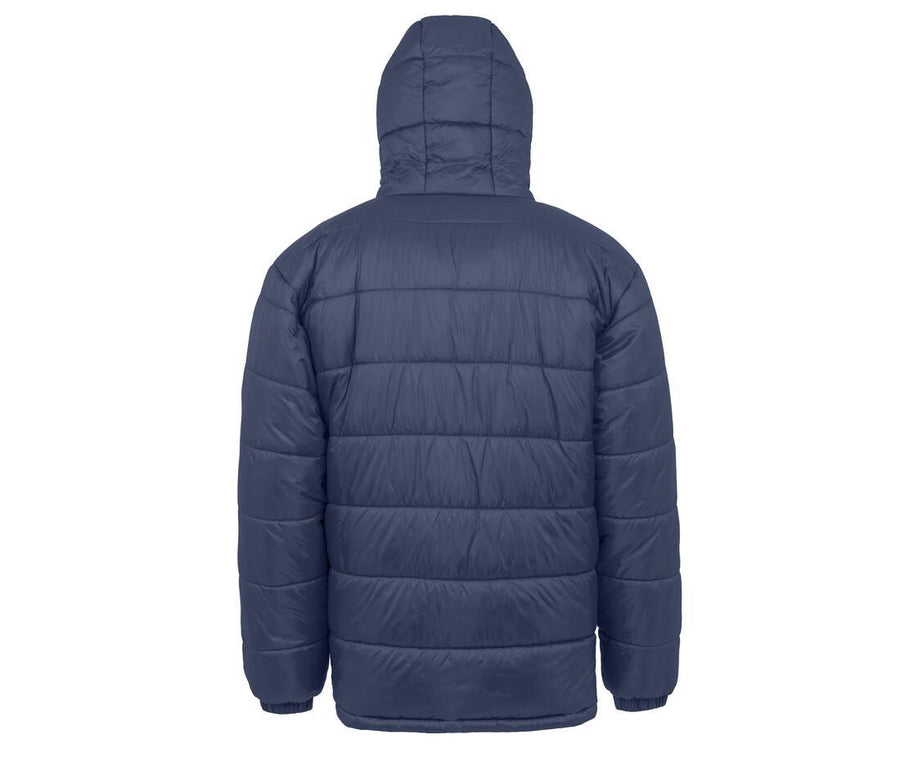 Recycled Hooded Padded Parka