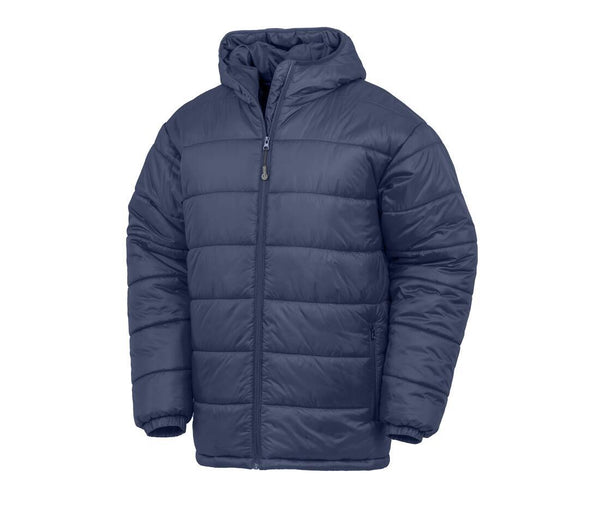Result Recycled Hooded Padded Parka