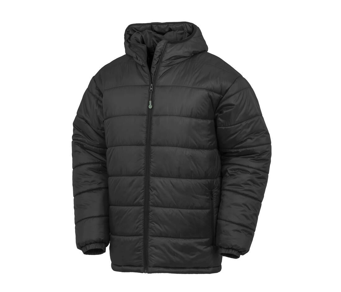 Result Recycled Hooded Padded Parka