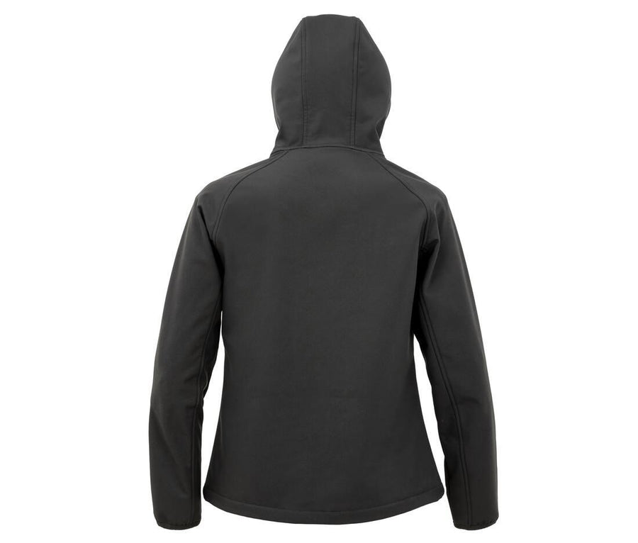 Recycled 3-layer Printable Hooded Softshell