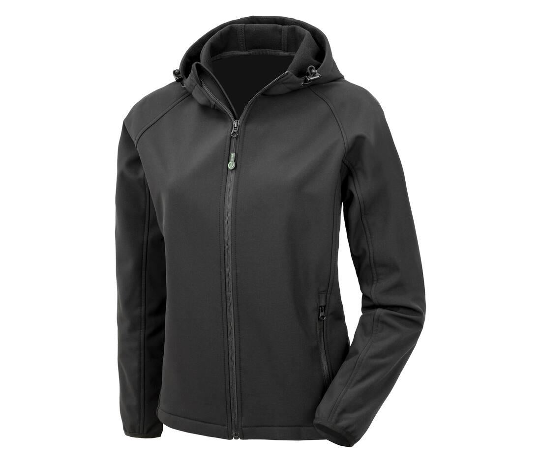 Result Recycled 3-layer Printable Hooded Softshell