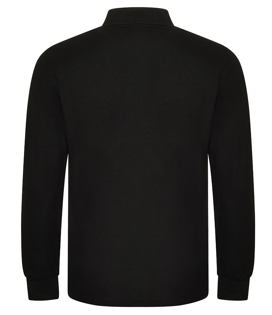 Pro Long Sleeve Piqué Polo Shirt