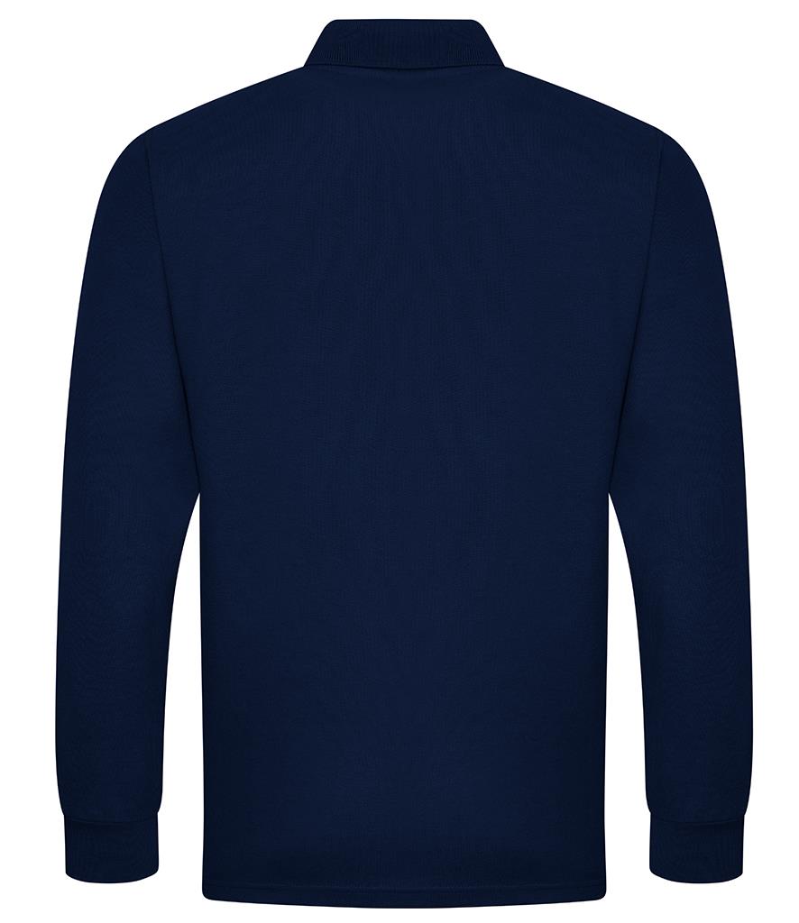 Pro RTX Pro Long Sleeve Piqué Polo Shirt