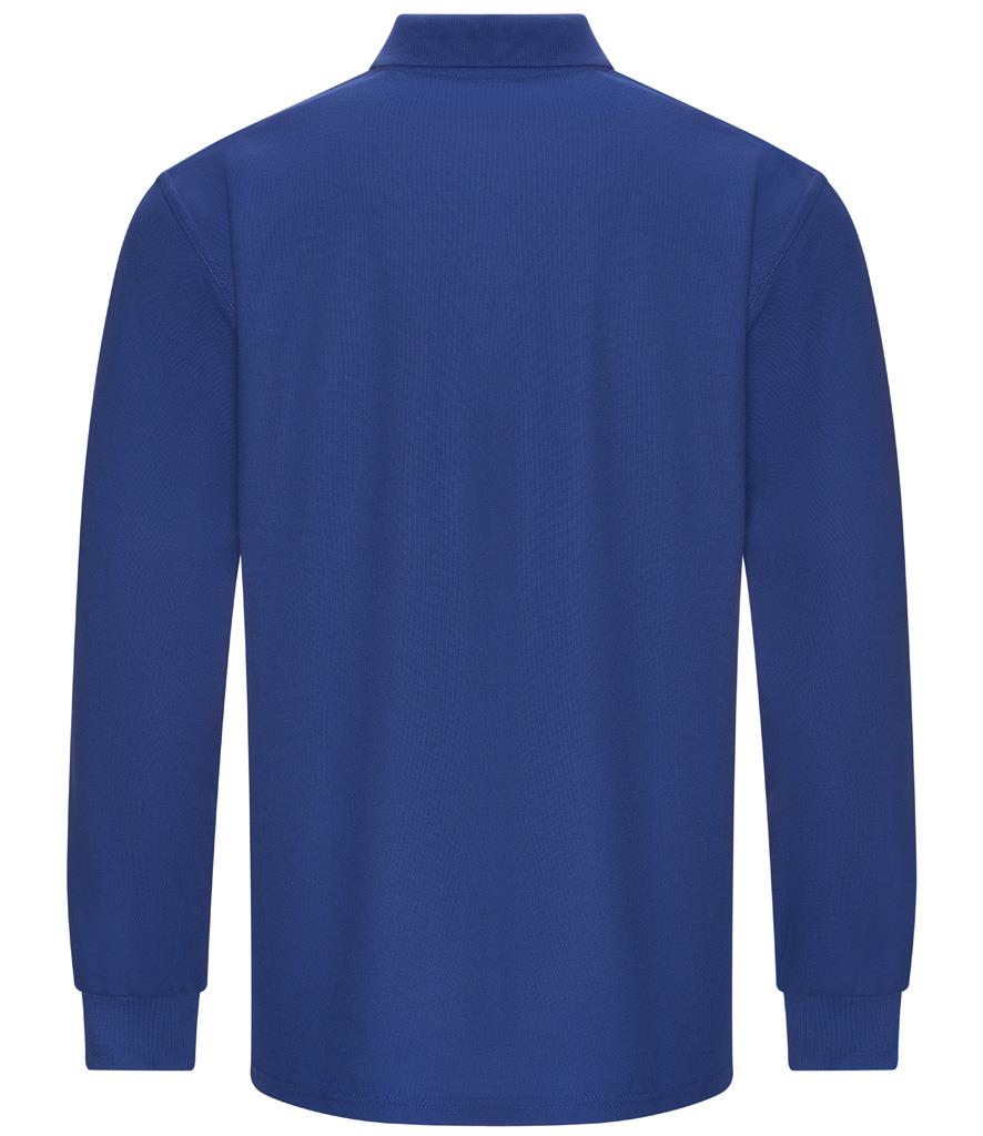 Pro RTX Pro Long Sleeve Piqué Polo Shirt