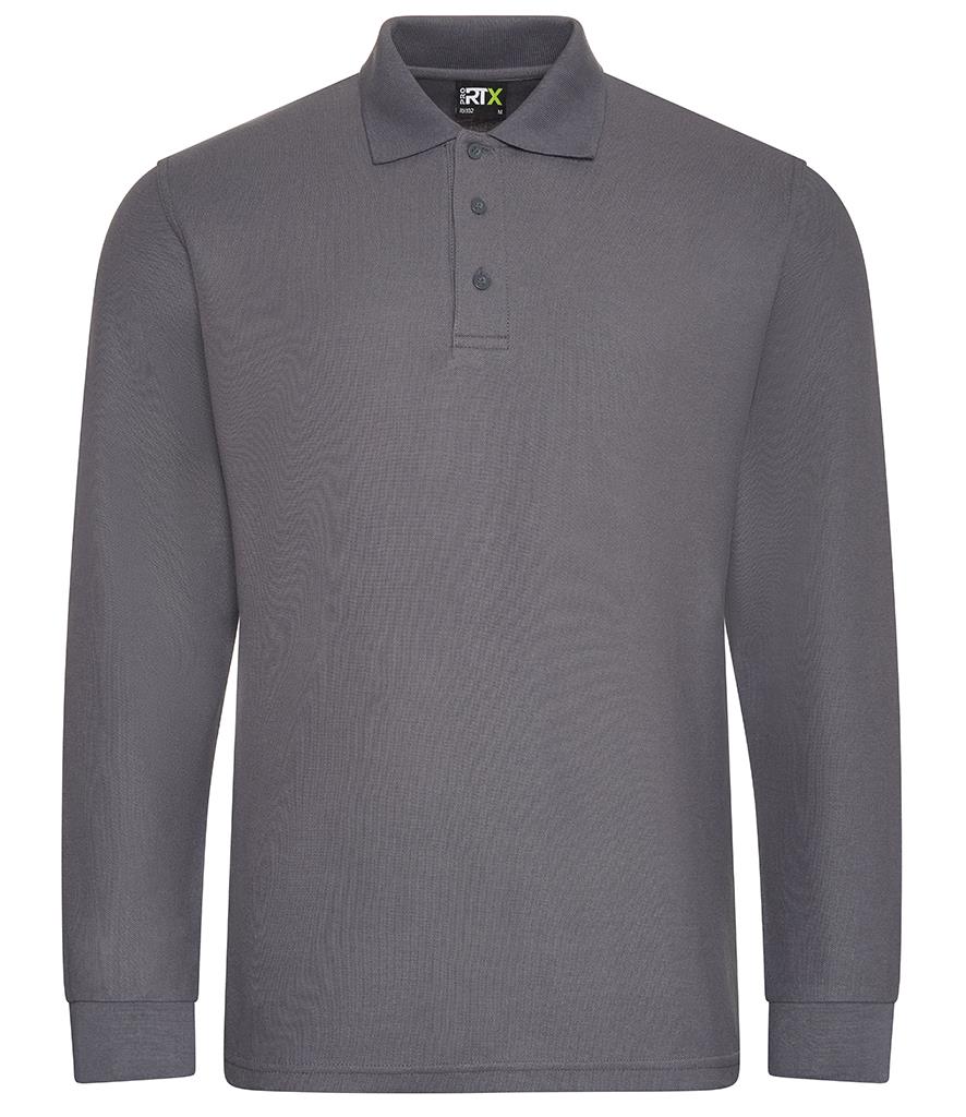 Pro RTX Pro Long Sleeve Piqué Polo Shirt