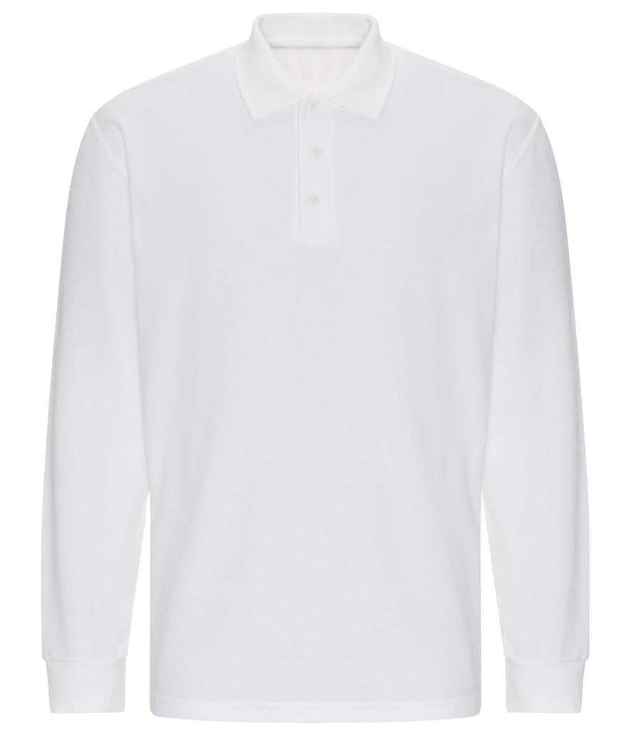 Pro RTX Pro Long Sleeve Piqué Polo Shirt