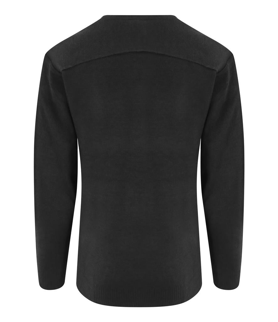 Pro Acrylic V Neck Sweater