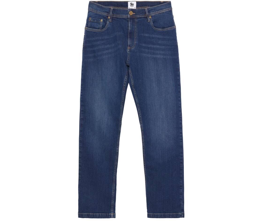 So Denim Men's Leo Straight Jeans