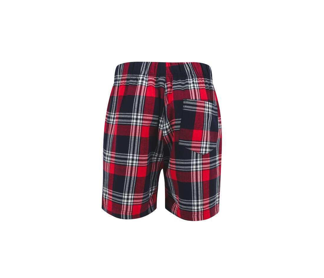 Skinnifit Men Men's Tartan Lounge Shorts