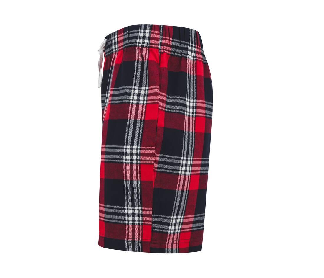 Skinnifit Men Men's Tartan Lounge Shorts
