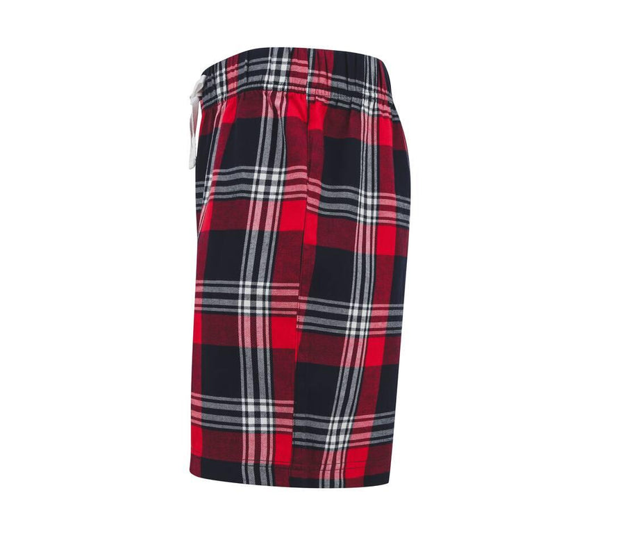 Men's Tartan Lounge Shorts