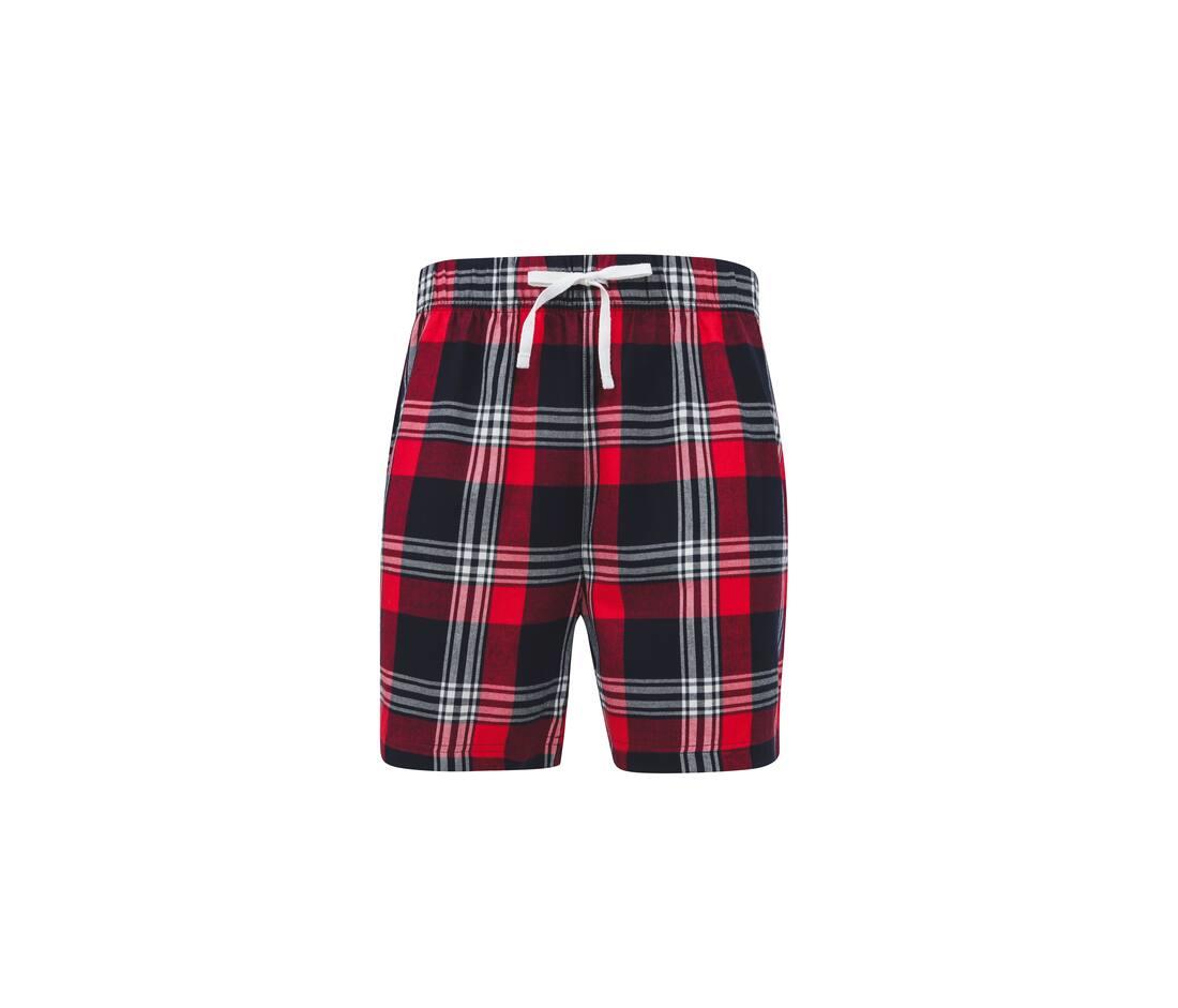 Skinnifit Men Men's Tartan Lounge Shorts