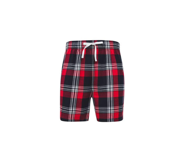 Skinnifit Men Men's Tartan Lounge Shorts
