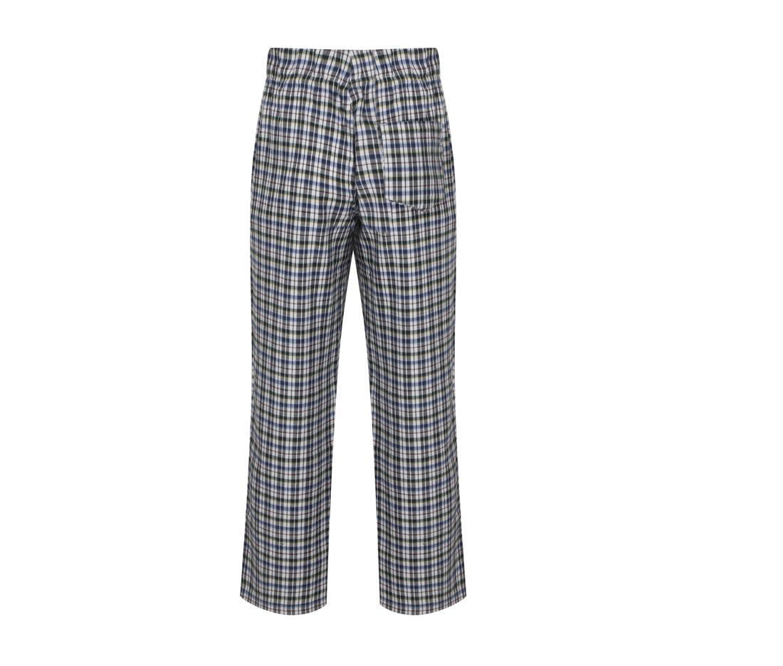 Skinnifit Men Men's Tartan Lounge Trousers