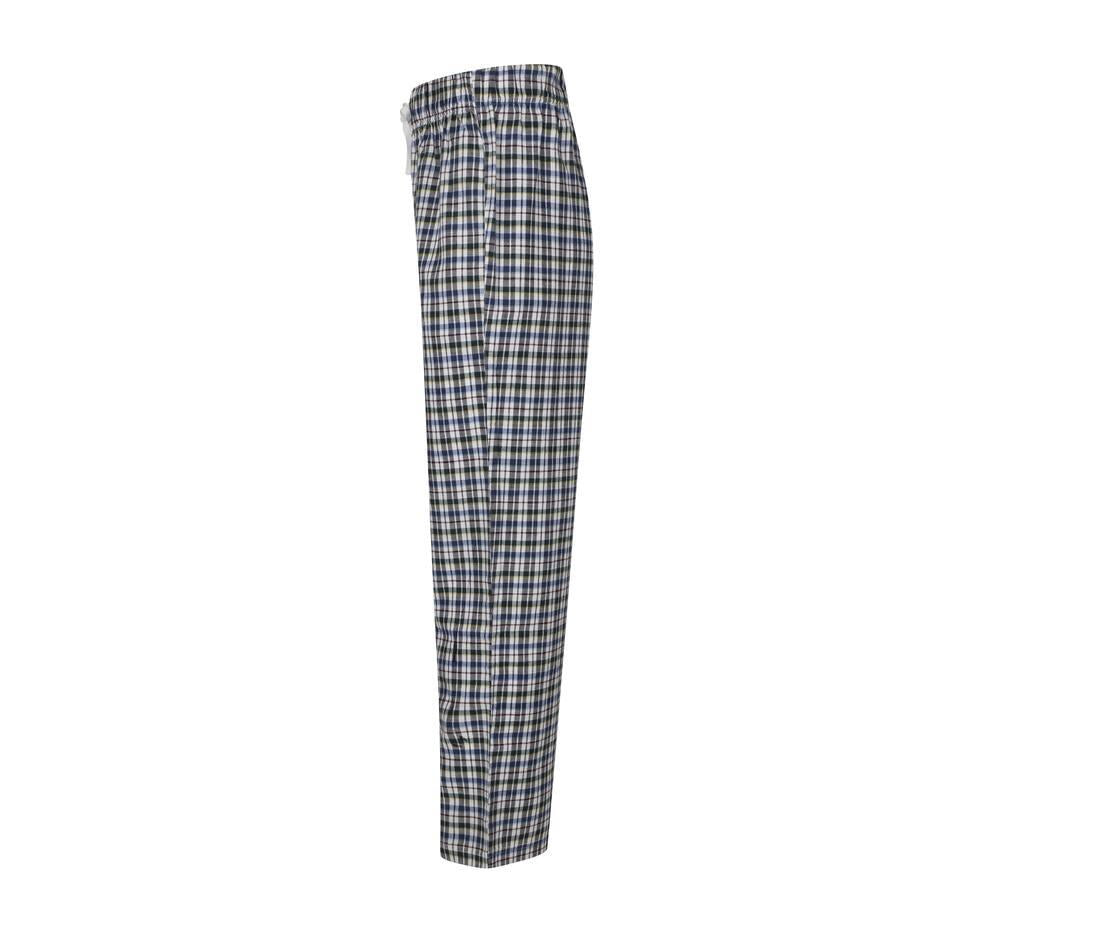 Skinnifit Men Men's Tartan Lounge Trousers