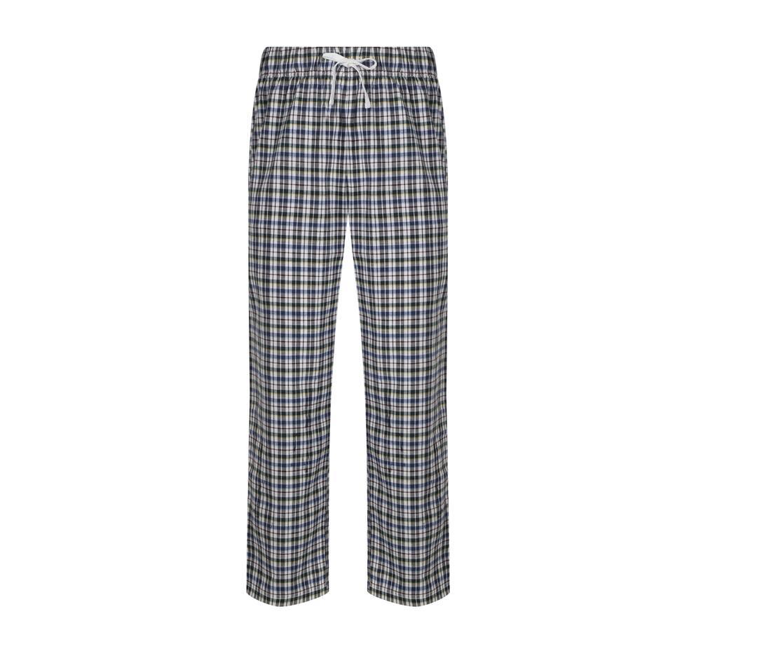 Skinnifit Men Men's Tartan Lounge Trousers