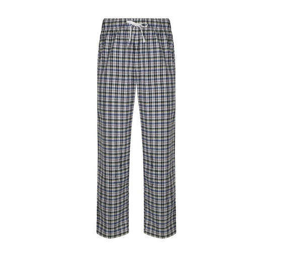 Skinnifit Men Men's Tartan Lounge Trousers