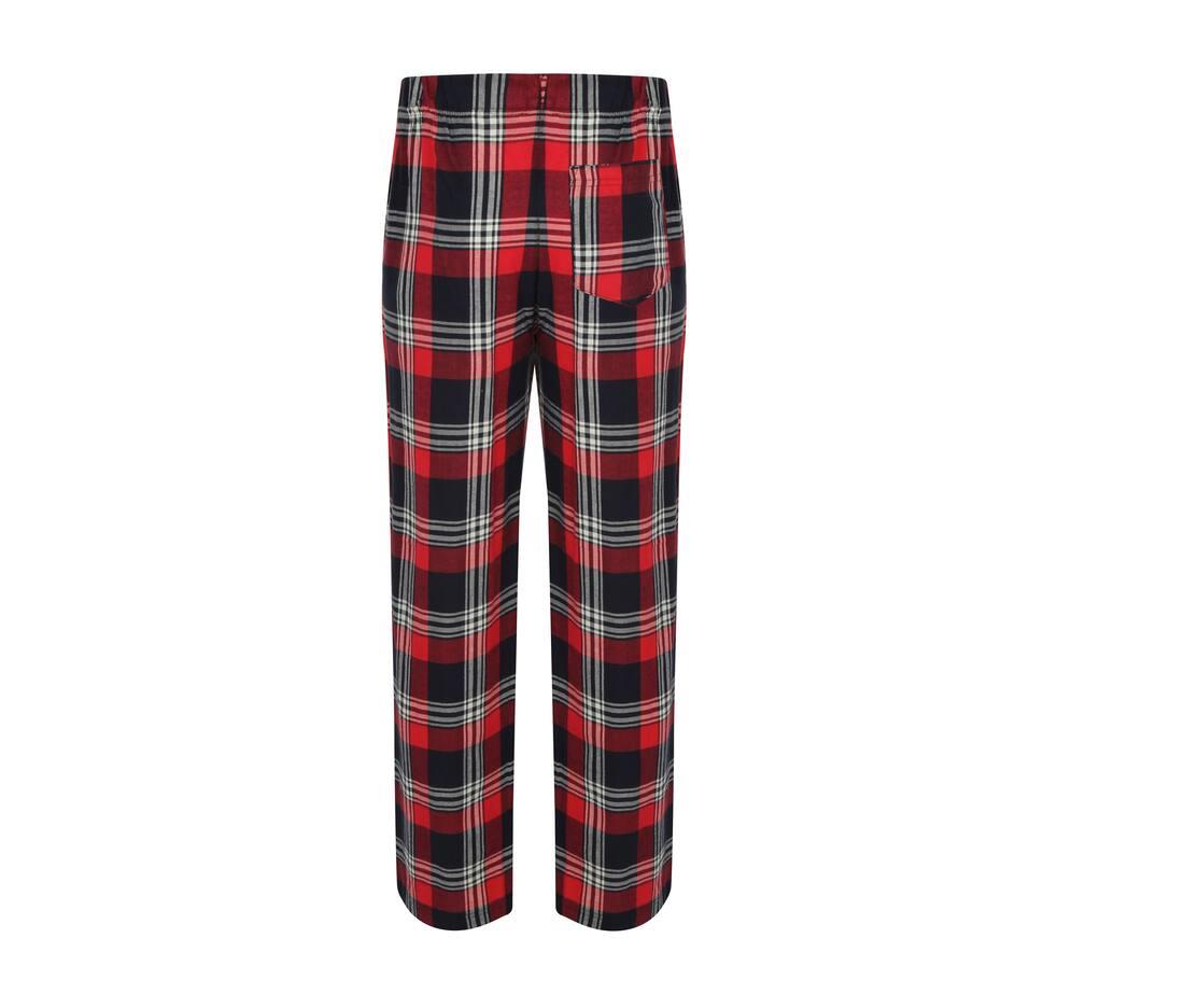Skinnifit Men Men's Tartan Lounge Trousers