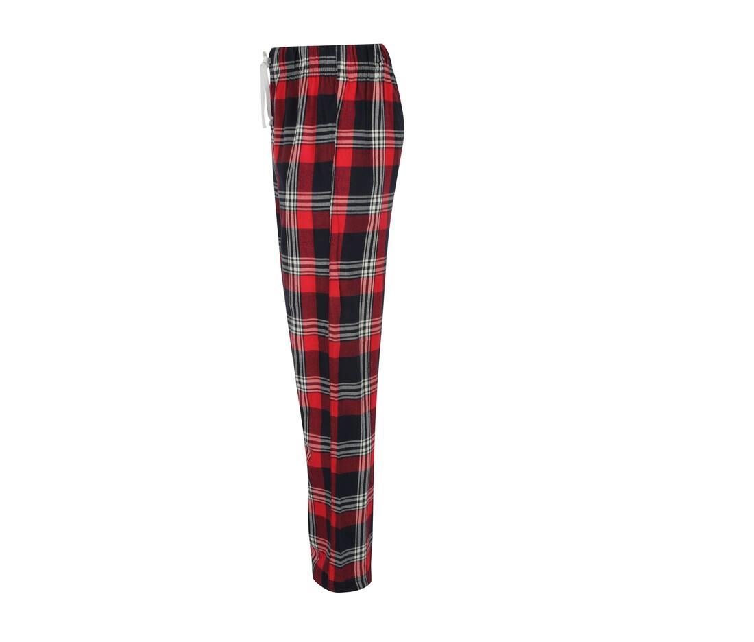 Skinnifit Men Men's Tartan Lounge Trousers