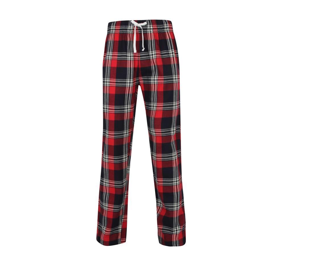 Skinnifit Men Men's Tartan Lounge Trousers