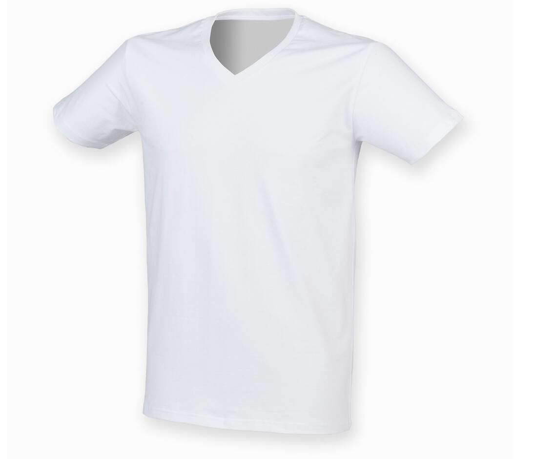 Skinnifit Men The Feel Good V-neck Men