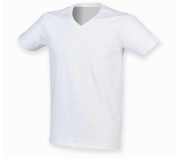 Skinnifit Men The Feel Good V-neck Men