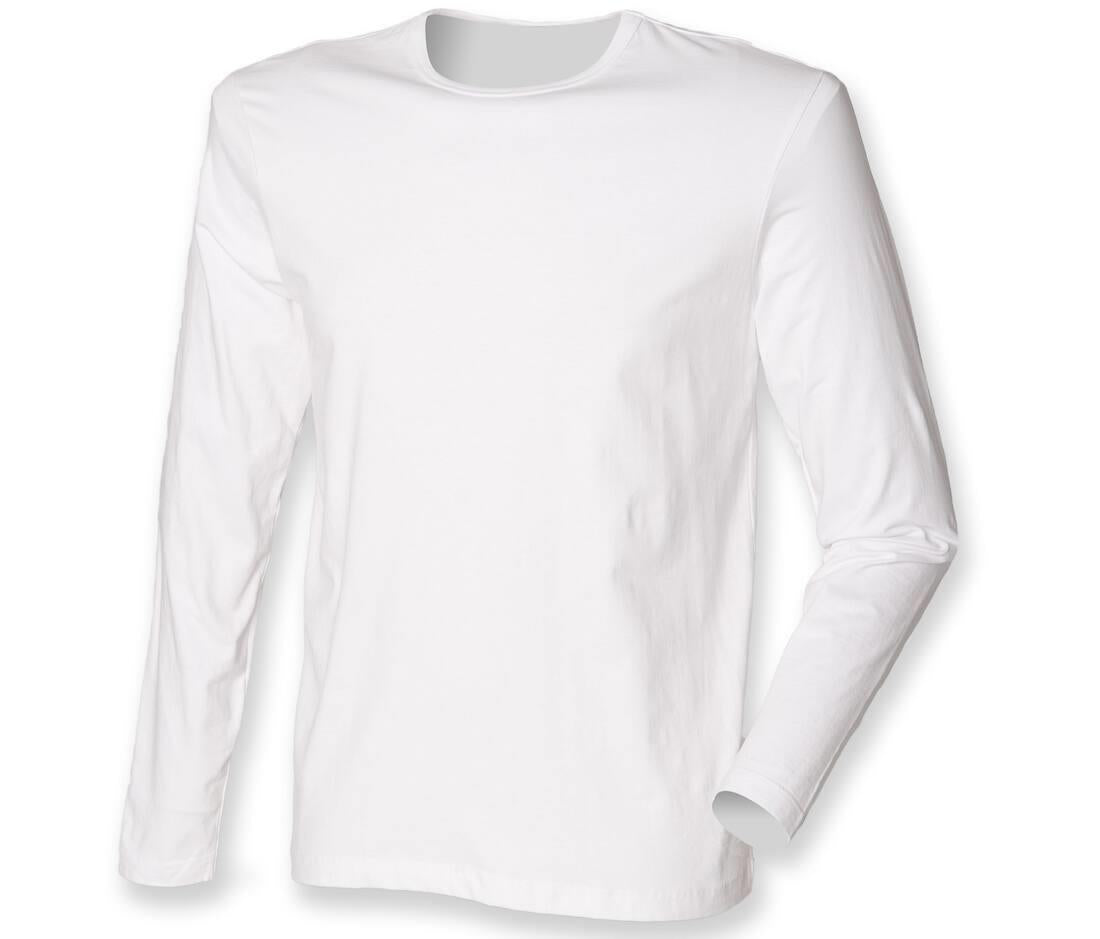 Skinnifit Men Men's Feel Good Long Sleeved Stretch T