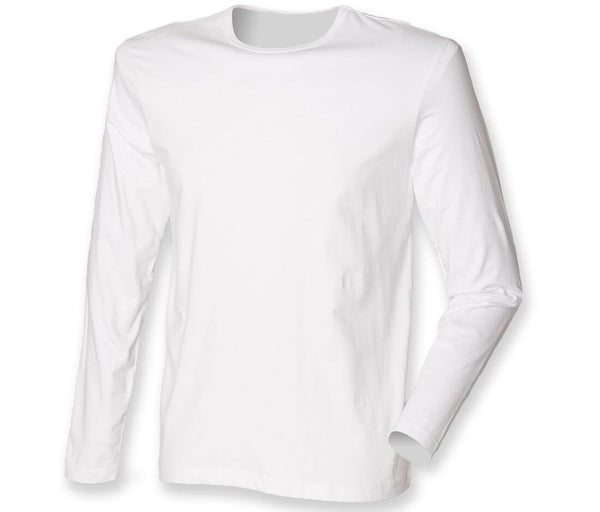 Skinnifit Men Men's Feel Good Long Sleeved Stretch T