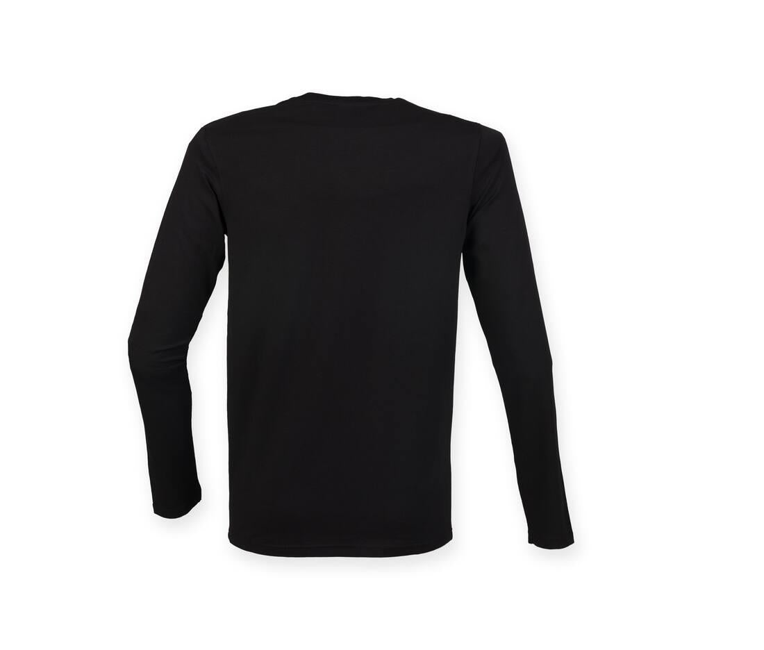Skinnifit Men Men's Feel Good Long Sleeved Stretch T