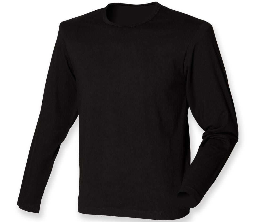 Skinnifit Men Men's Feel Good Long Sleeved Stretch T