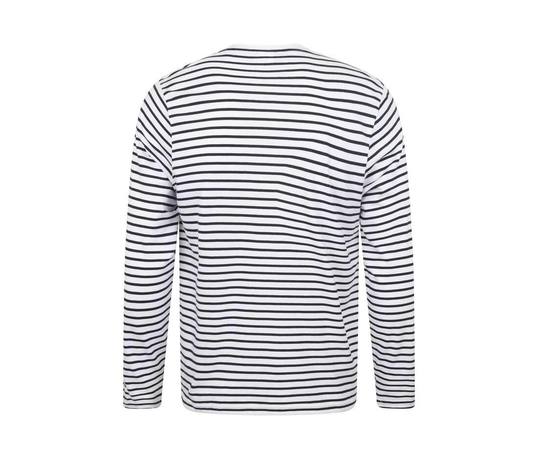 Skinnifit Men Unisex Long Sleeved Striped T