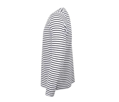 Unisex Long Sleeved Striped T