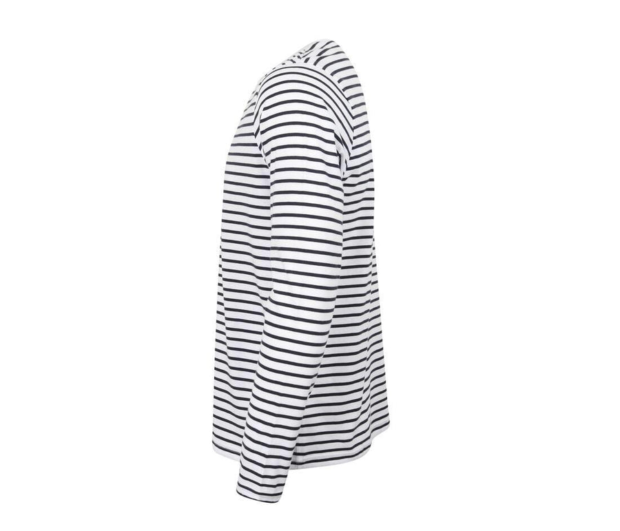 Unisex Long Sleeved Striped T