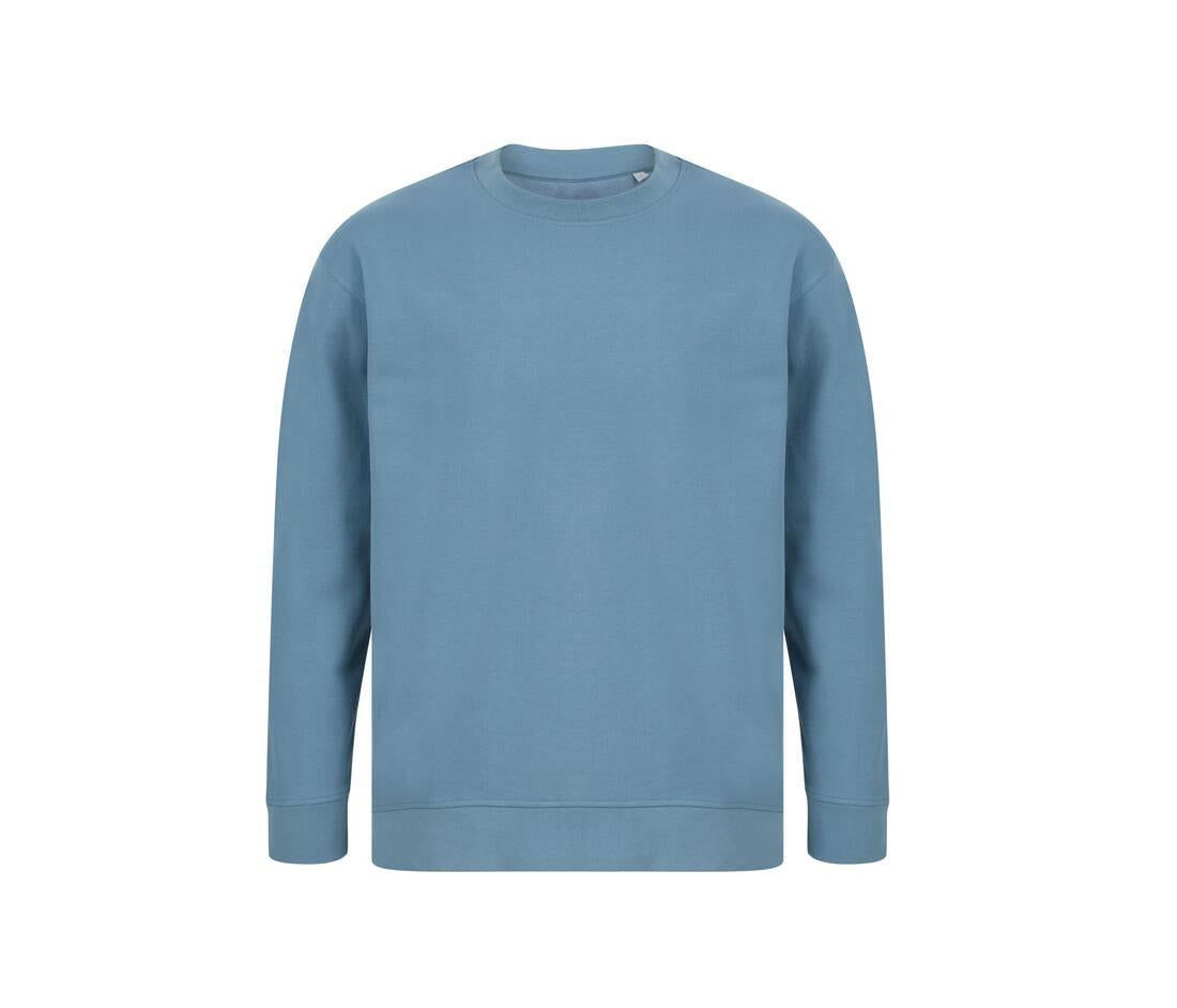 Skinnifit Men Unisex Sustainable Fashion Sweater