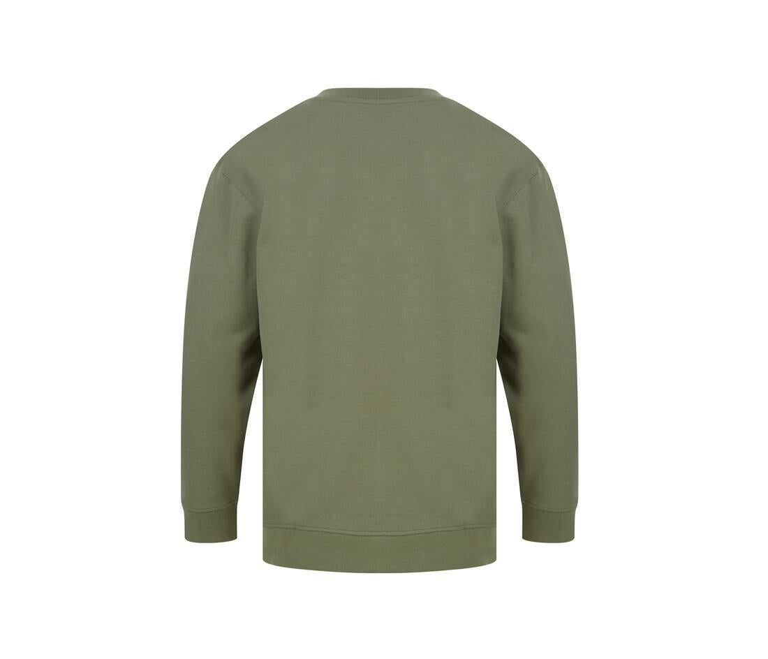 Skinnifit Men Unisex Sustainable Fashion Sweater