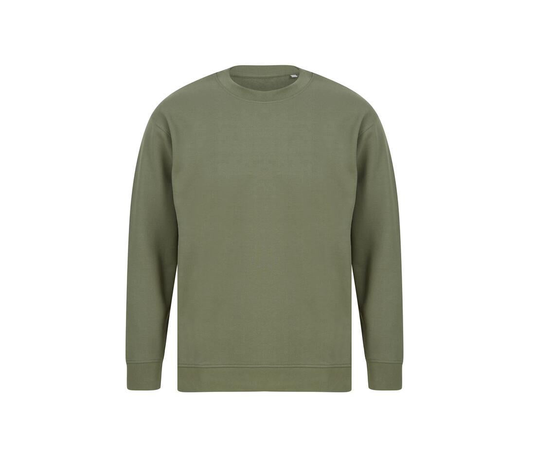 Skinnifit Men Unisex Sustainable Fashion Sweater