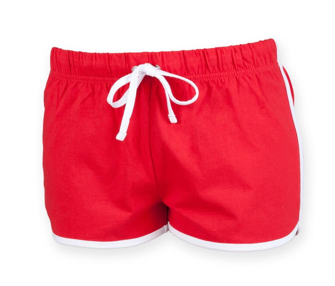 Skinnifit Women Retro Shorts