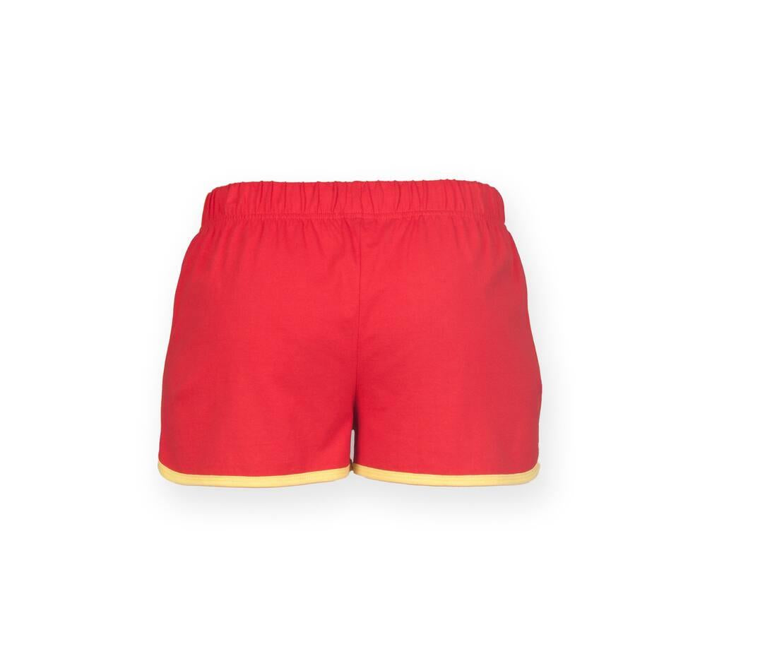 Skinnifit Women Retro Shorts