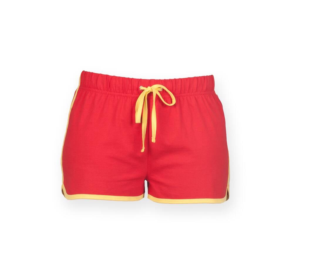 Skinnifit Women Retro Shorts