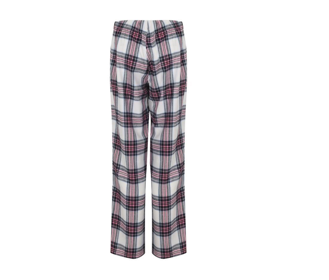 Skinnifit Women Women's Tartan Lounge Trousers